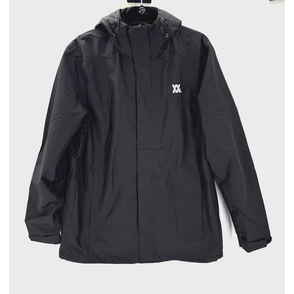 Dixxon Flannel Mens Tech Jacket Water Repellant Black Men’s Large New - Picture 1 of 16